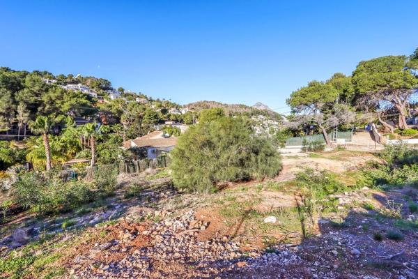 Terreno en Cap Martí - Pinomar