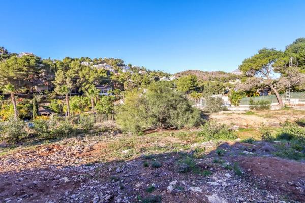 Terreno en Cap Martí - Pinomar