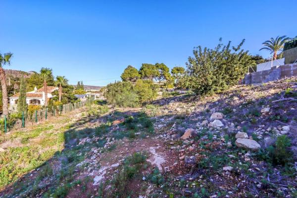 Terreno en Cap Martí - Pinomar