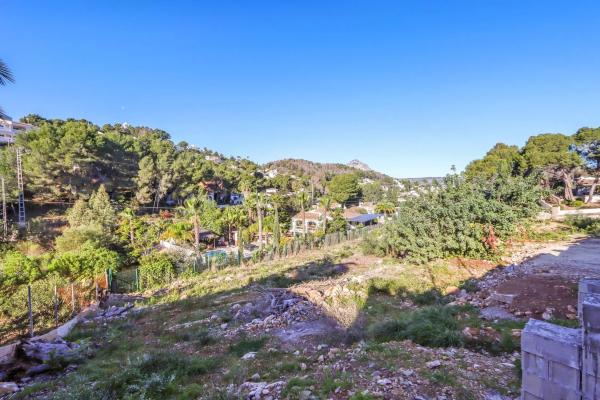 Terreno en Cap Martí - Pinomar