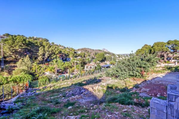 Terreno en Cap Martí - Pinomar