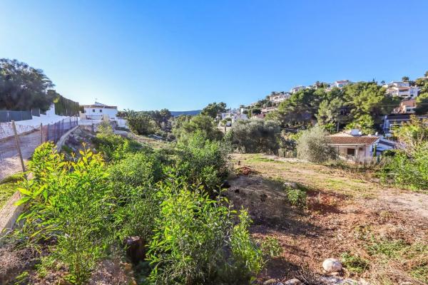 Terreno en Cap Martí - Pinomar