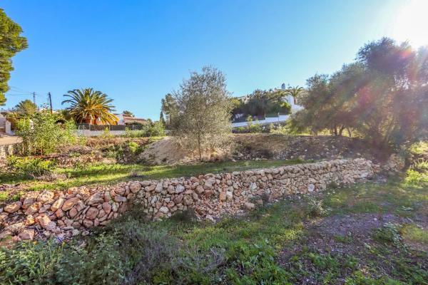 Terreno en Cap Martí - Pinomar