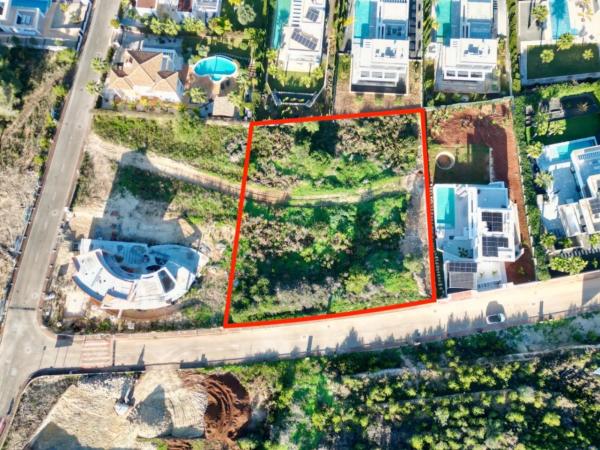 Terreno en Cap Martí - Pinomar