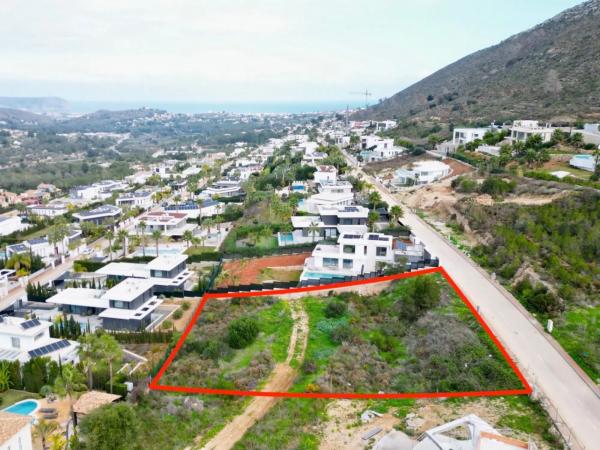 Terreno en Cap Martí - Pinomar