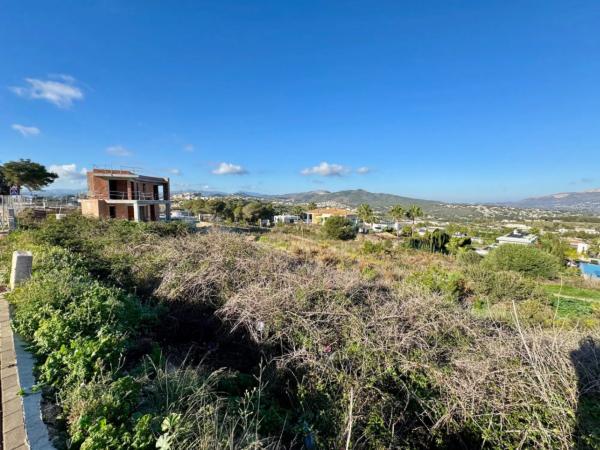 Terreno en Cap Martí - Pinomar