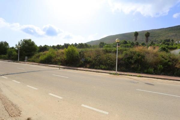 Terreno en Cap Martí - Pinomar