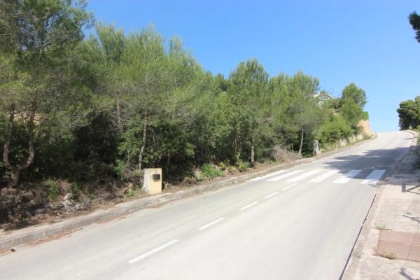 Terreno en Partida Comunes-Adsubia