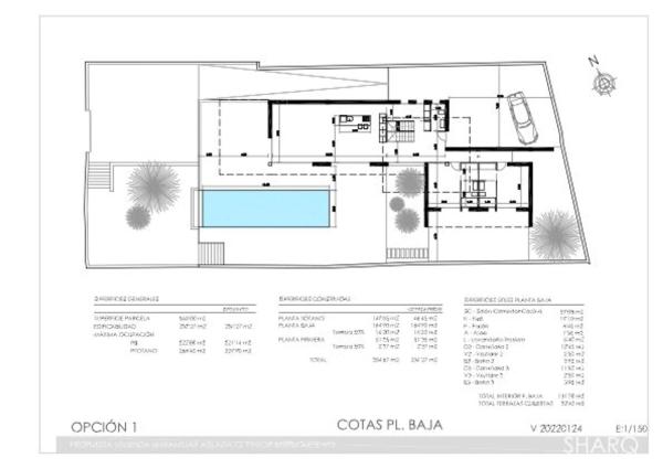 Terreno en calle Pintor Berruguete