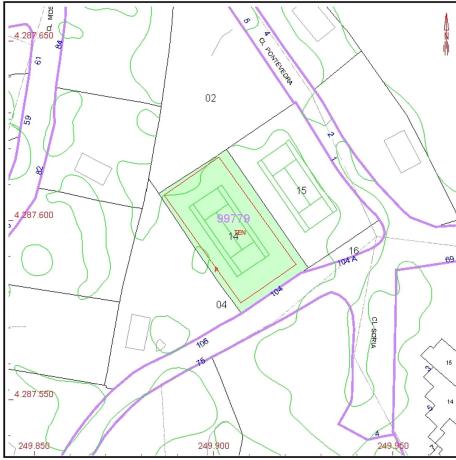 Terreno en calle Cullera, 104