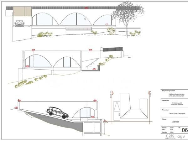 Terreno en calle Castella la Mancha, 6