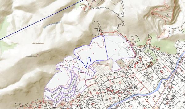 Terreno en Monte Mostalla s/n