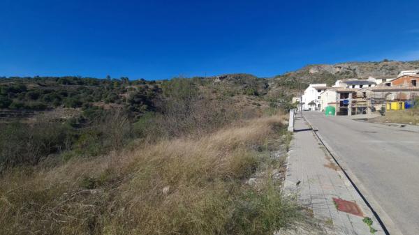Terreno en Vall de Gallinera