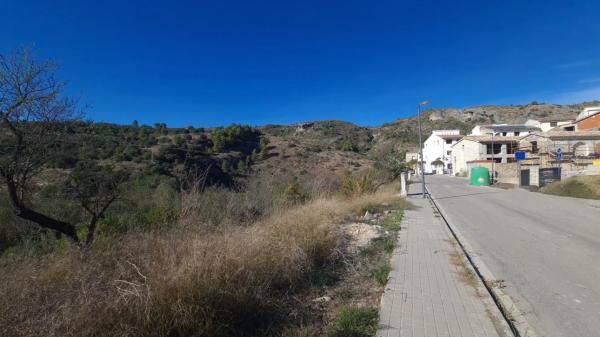 Terreno en Vall de Gallinera