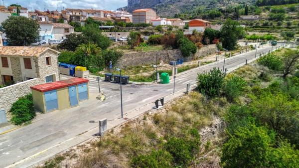 Terreno en Vall de Gallinera