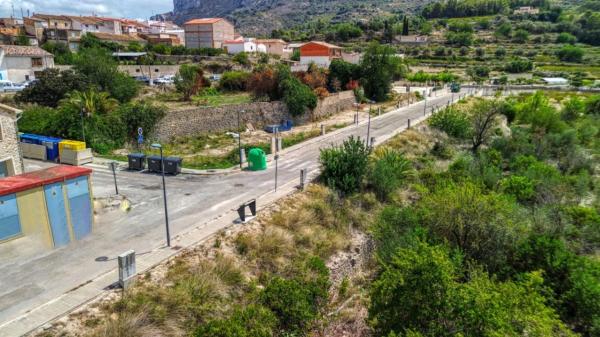 Terreno en Vall de Gallinera