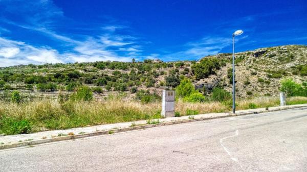 Terreno en Vall de Gallinera