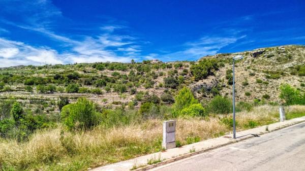 Terreno en Vall de Gallinera