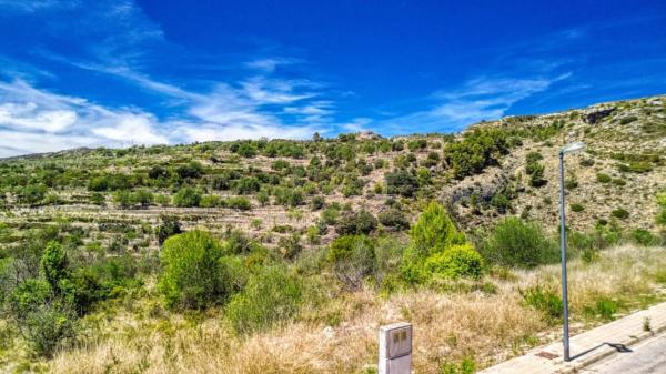 Terreno en Vall de Gallinera
