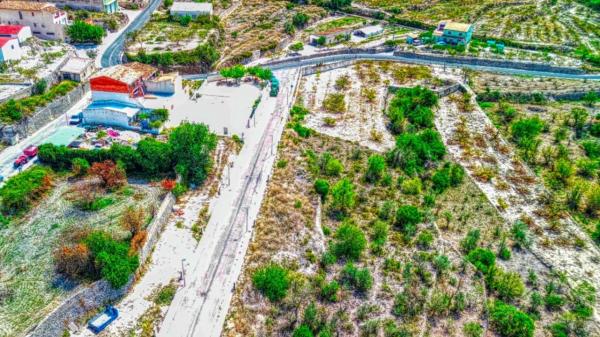Terreno en Vall de Gallinera