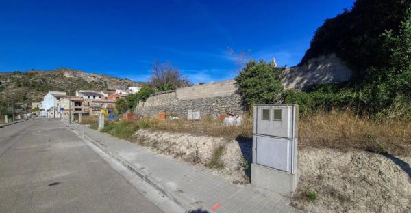 Terreno en Vall de Gallinera