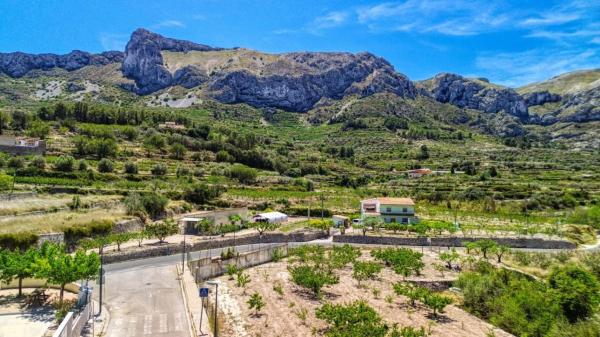 Terreno en Vall de Gallinera