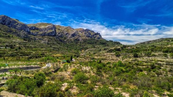 Terreno en Vall de Gallinera