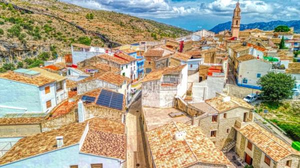 Terreno en Vall de Gallinera
