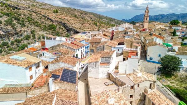 Terreno en Vall de Gallinera
