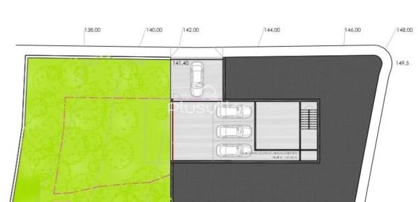 Terreno en calle Bassa
