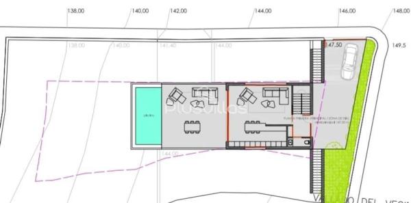 Terreno en calle Bassa