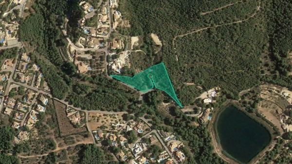 Terreno en Altea la Vella