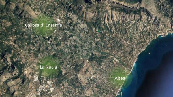 Terreno en Altea la Vella