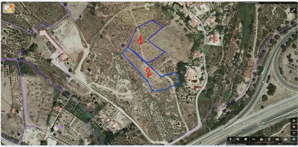 Terreno en via Sense Nom