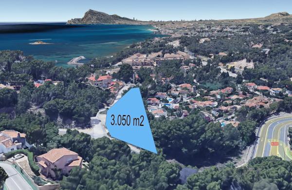 Terreno en calle la Tórtola, 3