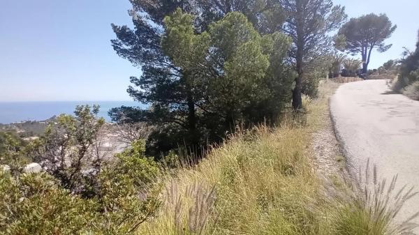 Terreno en Altea la Vella