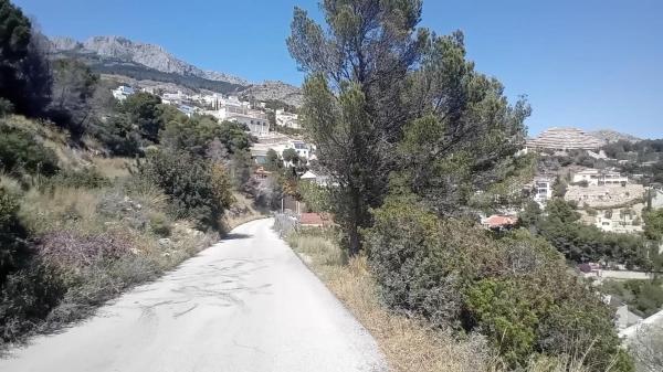 Terreno en Altea la Vella