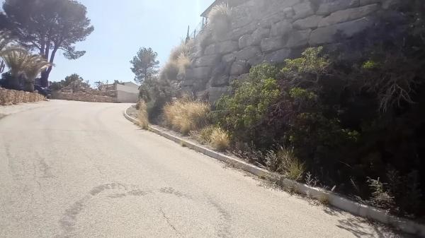 Terreno en Altea la Vella