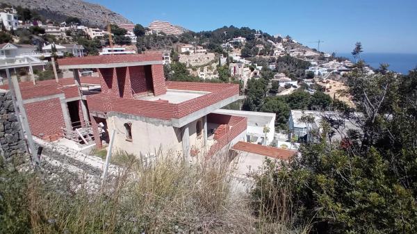 Terreno en Altea la Vella