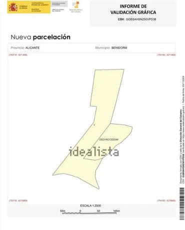 Terreno en Pla De L`assagador, 12 poligono