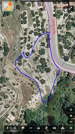 Terreno en Benimantell