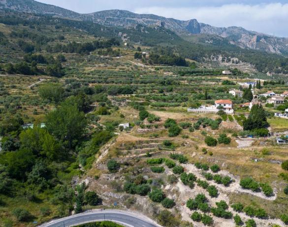 Terreno en Benimantell