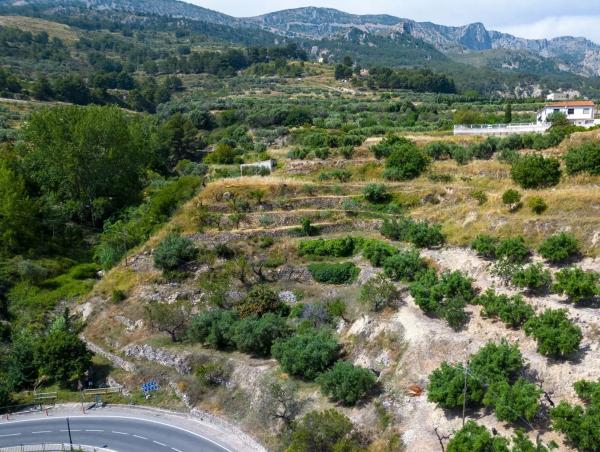 Terreno en Benimantell