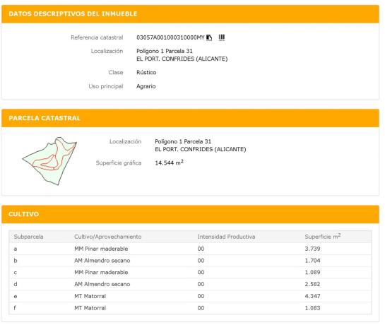 Terreno en Cv-70, km 21