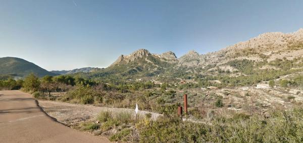 Terreno en Finestrat Pueblo