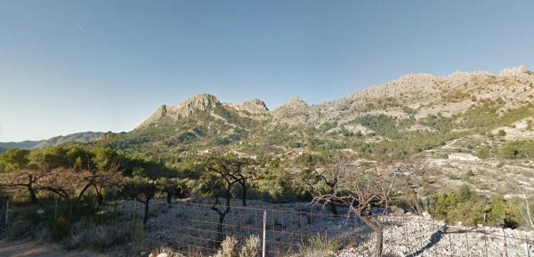 Terreno en Finestrat Pueblo