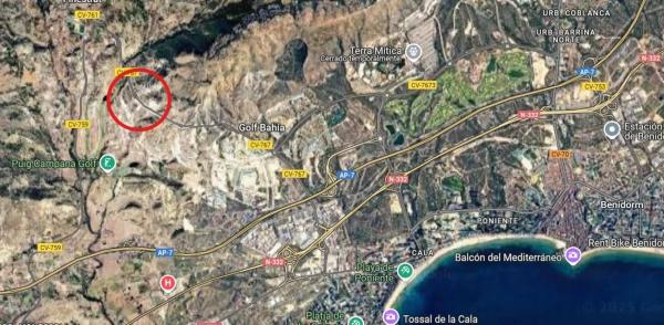 Terreno en calle Rey Felipe Vi