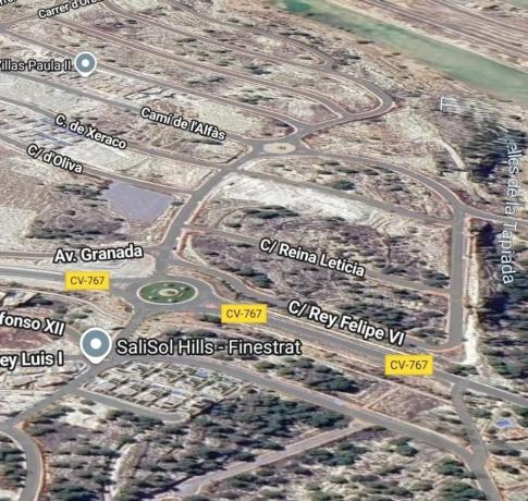 Terreno en calle Rey Felipe Vi