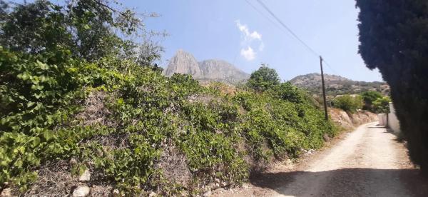 Terreno en Finestrat Pueblo