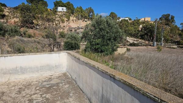 Terreno en Finestrat Pueblo
